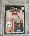 Star Wars 1980 Vintage ESB 41 Back-C Farmboy Luke Skywalker CAS 80 80/85/85 Rare