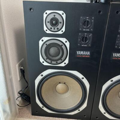 YAMAHA NS-600 Rich sound left and right set Used From Japan | eBay