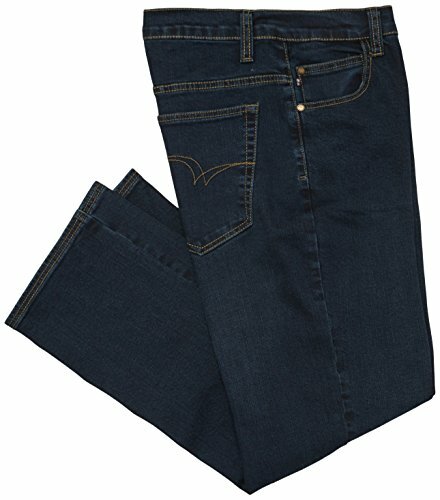 Lee cooper - Lcpnt219 34l lavaggio marina pantalone - denim lungo tratto (h9r)