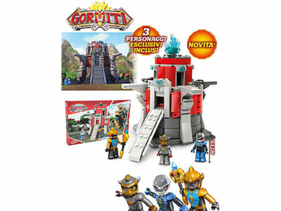 SET COSTRUZIONI LA TORRE DEGLI ELEMENTI GORMITI GRB02000 GIOCHI