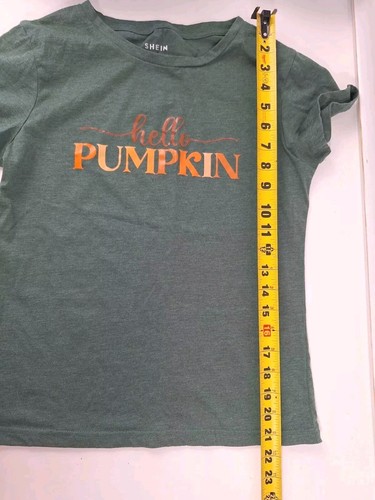 Hello Pumpkin Small T-shirt Fall, Halloween, Thanksgiving, Fall Colors - Picture 6 of 7