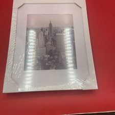 11x14 Picture Frame, Display Pictures 8x10 with Mat or 11 x 14 Without Mat,