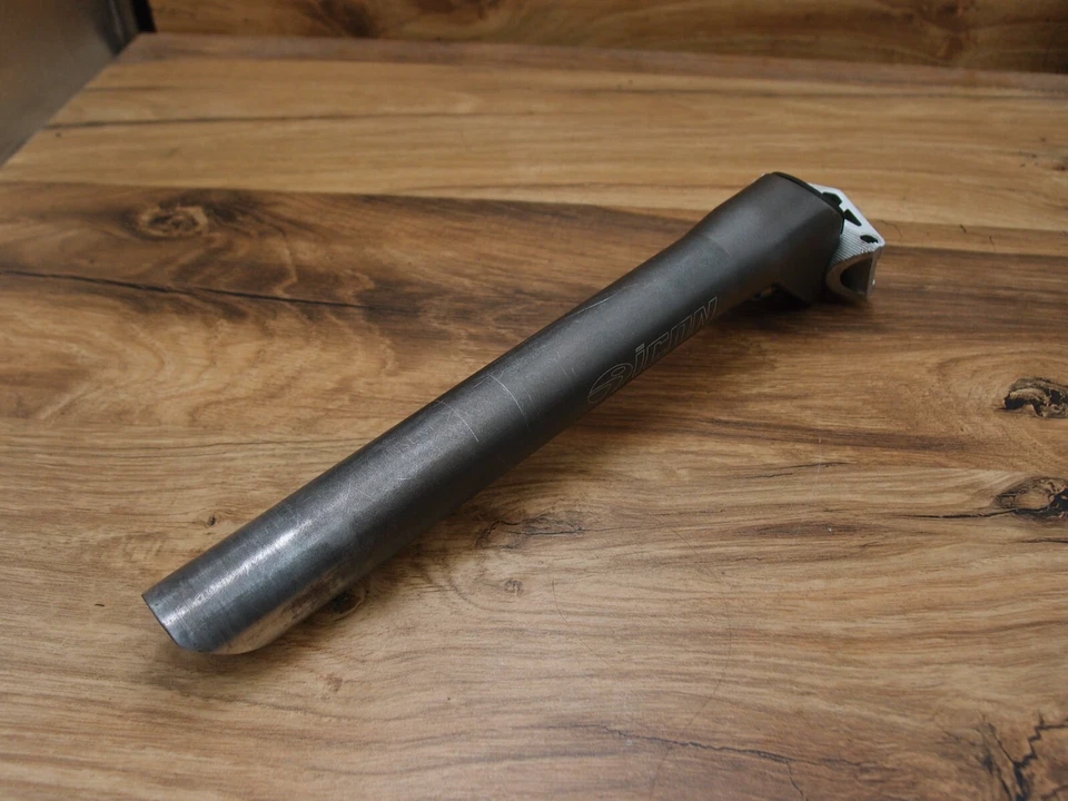 aluminium plain seatpost PICON for road bike 27.2 mm - Image 2 of 4