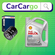 Kit tagliando Bosch Citroen C3 Aircross 1.2 PureTech 82 2017-23 filtro guscio olio