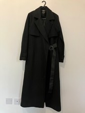 Label Lab Ladies Coat / Black / Size 10 / New Without Tags