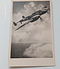 CARTE POSTALE ALLEMANDE armée de l'air messerschmitt me 100
