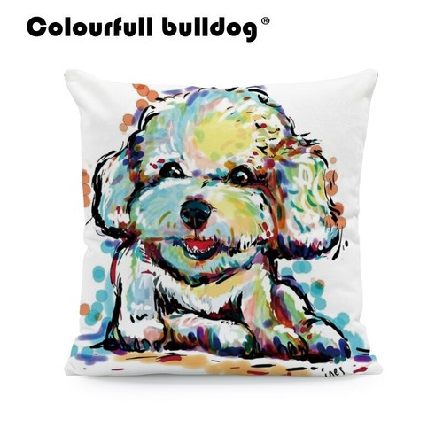 bichon cushion