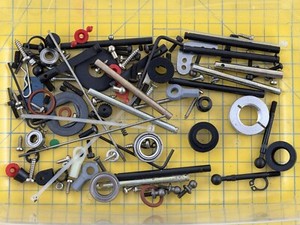 BMT assortimento accessori ricambi vari - vintage modellismo