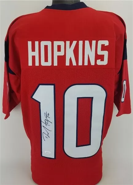 DeAndre Hopkins Signed Houston Texans Jersey JSA COA Pro Bowl