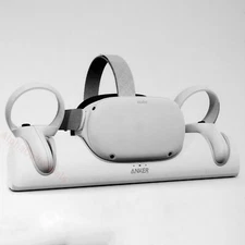 NEW Anker Charging Dock Station for Oculus Quest 2 VR Headset Controllers Y1010