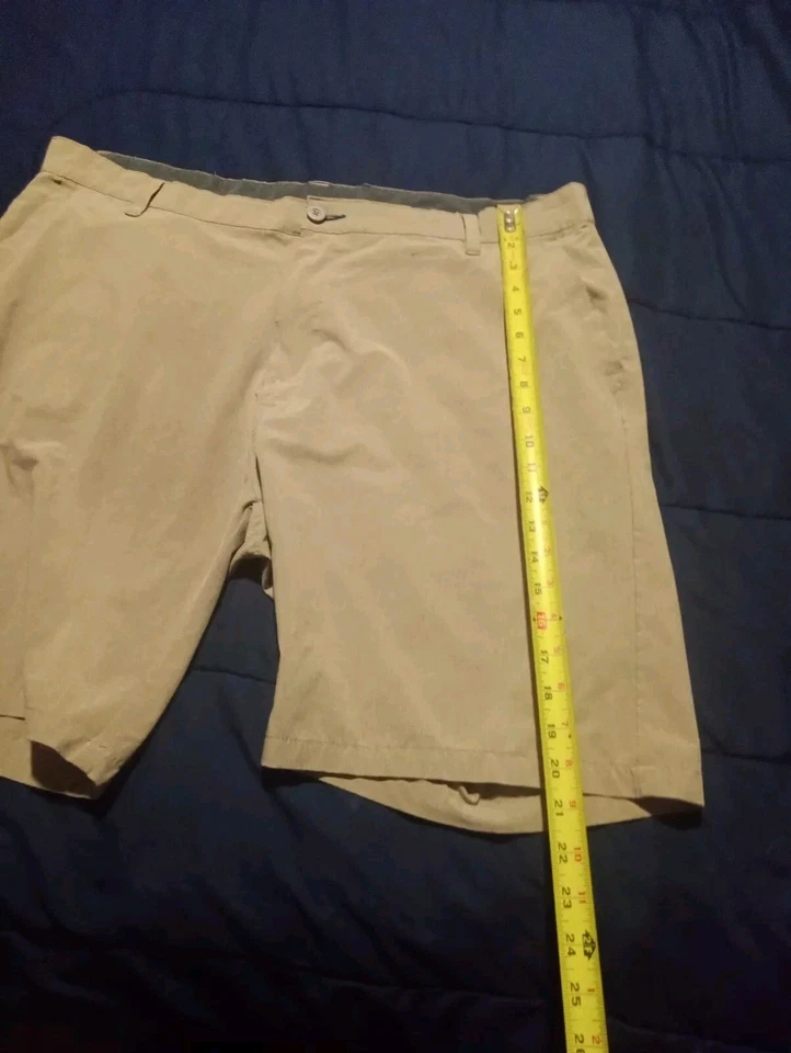 Burnside Board Shorts Size 40 Tan Surf Swimwear - Image 2 of 4