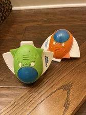 Discovery Kids Spaceship Laser Tag Blaster Game TESTED & WORKING Indoor Fun