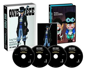 One Piece Log Collection Special Episode Of Newworld Japan 4 Dvd Ae50 Sd Ebay