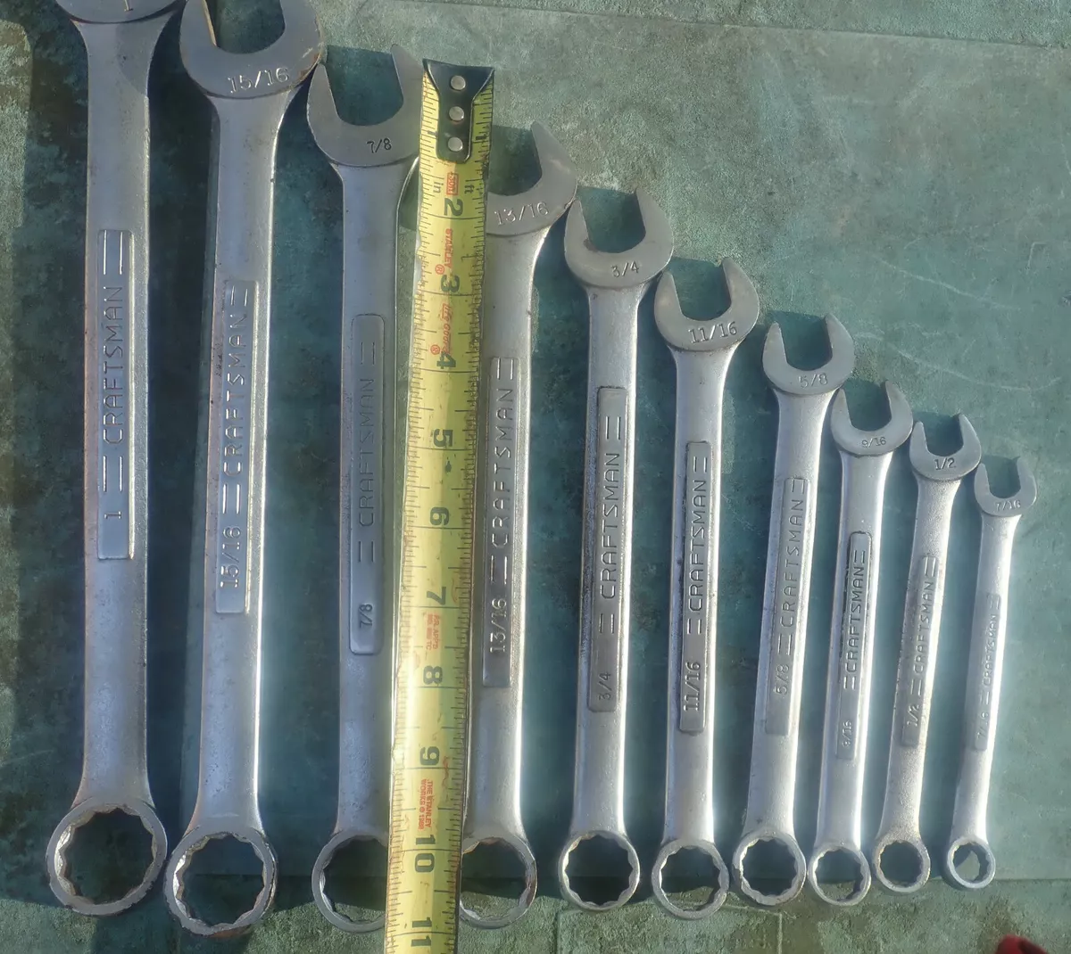 6 point sale wrench set craftsman