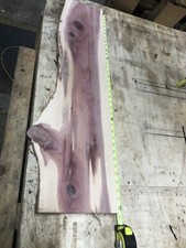 Rustic Red Cedar Live Edge Knot Decorative Accent Shelf