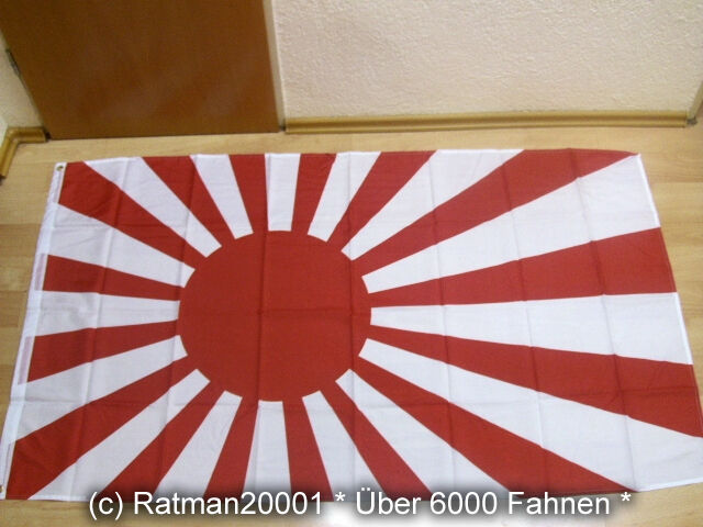 Fahne Flagge Japan Alt Rising Sun - 90 x 150 cm