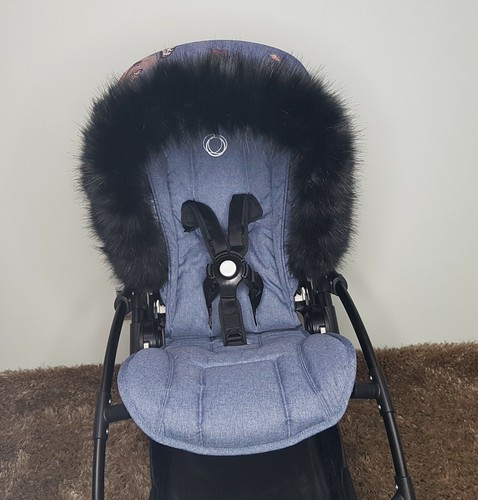 Kinderwagen Pelz Kapuzenborte Cosatto Ei Chicco Mamas and Papas My Babiie Joolz Bugaboo - Bild 163 von 305