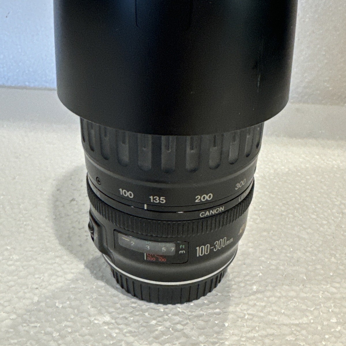 Canon EF 100-300mm f4.5-5.6 Ultrasonic Telephoto Zoom Lens From