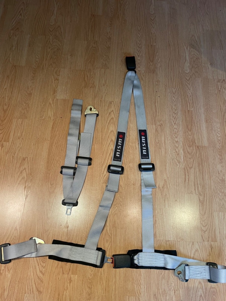 NISMO MID LOGO WILLANS HARNESS Belt New Rare Skyline GTR R34