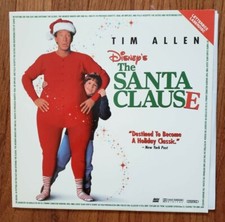 Disney's "The Santa Clause" Laserdisc, Letterbox 