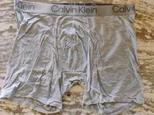 Calvin Klein Ultra Soft Modern Boxer Brief Underwear Large MINT FREE SHIPPING!