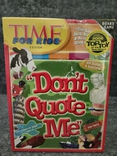 Time For Kids Edition DON'T QUOTE ME Game