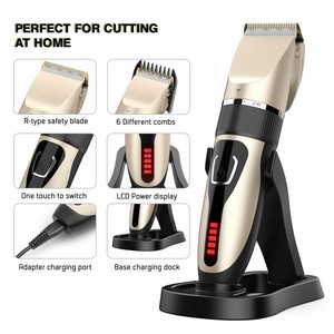 beard trimmer with charging dock