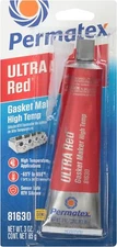 PERMATEX 81630 ULTRA RED RTV SILICONE GASKET MAKER 3 oz