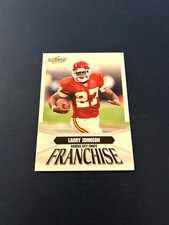 2007 Score Football Larry Johnson The Franchise Insert Card #F-7 NM-MT