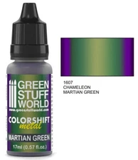 Green Stuff World Martian Green Colorshift Airbrush / Brush On Acrylic Paint