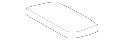 Lexus OEM 58905-53120-C0 Door Sub-Assembly console