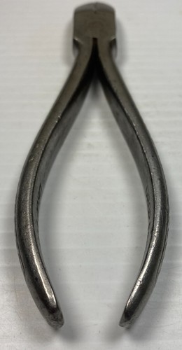 Vintage Unbranded 6-1/4" Long Diagonal Side Cutters Pliers Tool Made in Germany - Picture 6 of 13