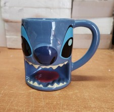 Disney Parks Lilo Stitch 3D Mug Cup
