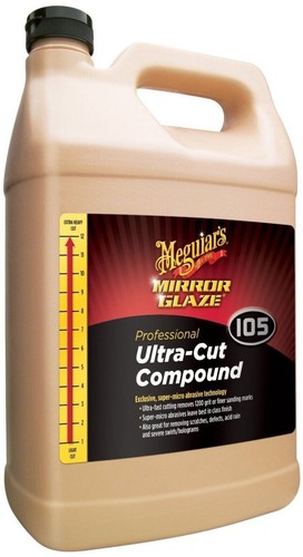1 Gallon Meguiars Mirror Glaze #105 Ultra Cut Compound 128oz M10501 - Picture 13 of 24