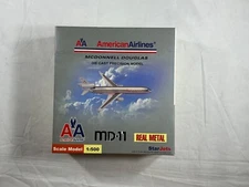 Star Jets sjaal062 1:500 Diecast Airliner American Airlines MD-11 Real Metal