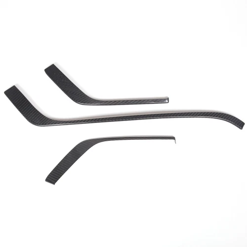 Real Dry Carbon Fiber Interior Dash Trim Cover Set Fits Corvette C8 2020-2025 - Bild 75 von 81