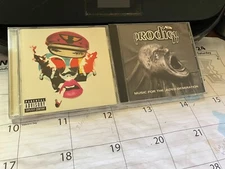 PRODIGY 2 CD LOT: MUSIC FOR THE GILTED GENERATION + ALWAYS OUTNUMBERED, NEVER
