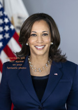 Kamala Harris PHOTO Portrait President Candidate 5x7 Senator