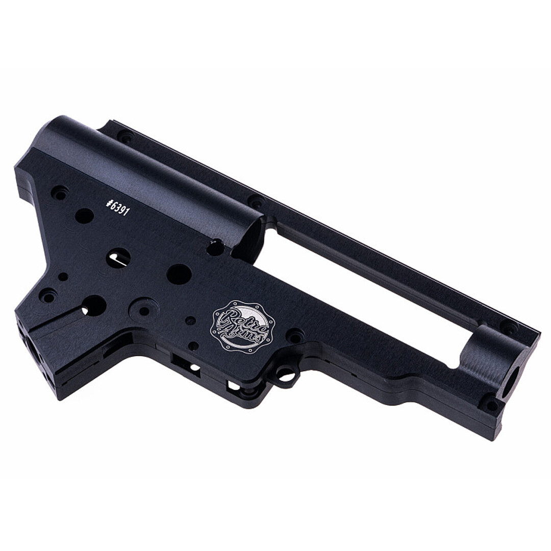 Retro Arms Airsoft CNC SR-25 8mm Gearbox Shell Quick Change AEG HPA 6mm bbs