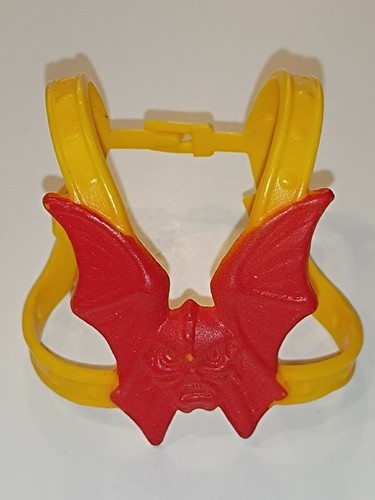 Accessoire Motu Musclor - Plastron Et Bouclier Mattel D'occasion