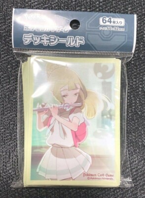 lillie card sleeves Shop Traditional Chinese Battle Partners & N Collection Set TCGHOBBY making them an essential accessory for any collector Pokemon Official Deck Shield Lillie