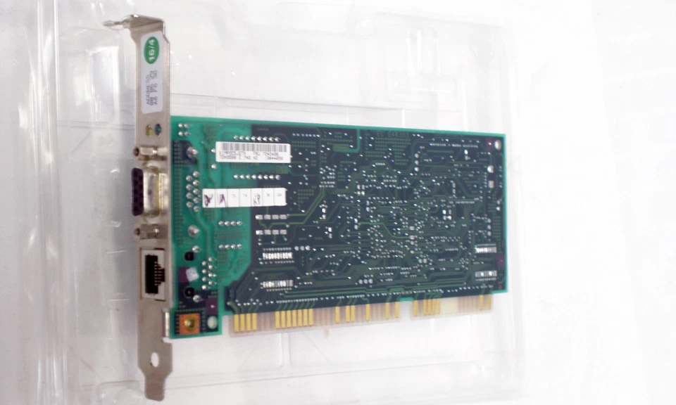 IBM 72H3496 ISA TURBO 16/4 TOKEN RING ADAPTER - Image 2 of 3