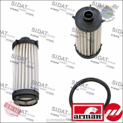 Hydraulikfiltersatz Automatikgetriebe Sidat für MERCEDES GLA-KLASSE GLA AMG B-K