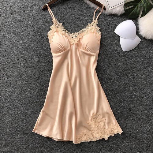 Women's Sexy Lingerie Babydoll Sleepwear Underwear Lace Nightwear Dress G-String - Picture 28 of 29