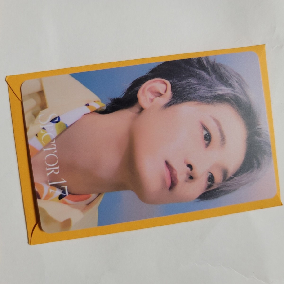 SEVENTEEN Luckydraw photocard 4th Repackage SECTOR 17 Album SEVENTEEN Luckydraw photocard 4th Repackage SECTOR 17 Album