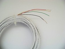 22/4 HONEYWELL DSC GE InterlogixAlarm Power Wire 25' Impassa Lynx 3000/5210/7000