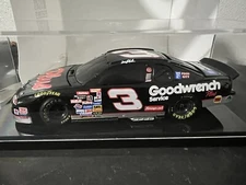 Dale Earnhardt racing action platinum series collectibles 1998 limited Edition