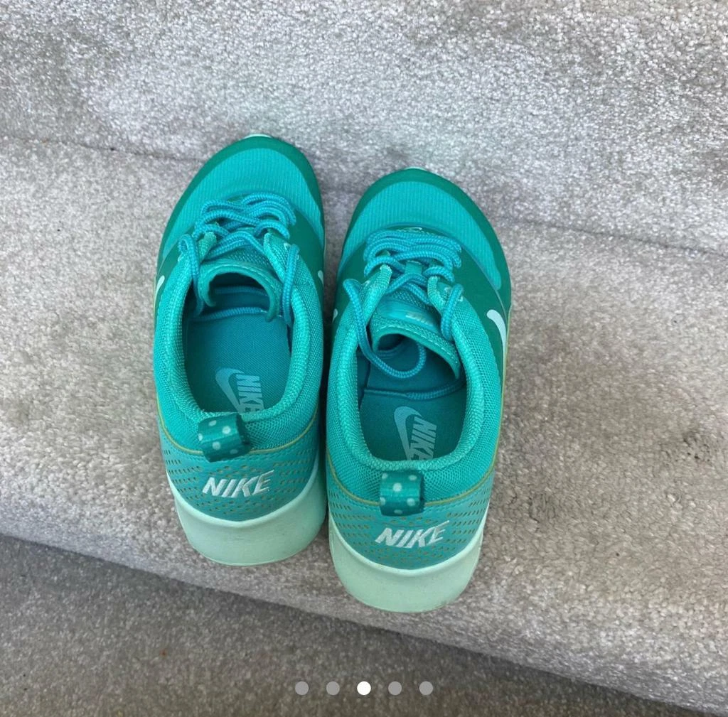 Nike air max hot sale thea cheetah pink