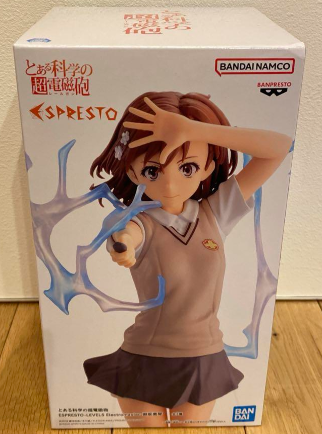 A Certain Scientific Railgun ESPRESTO LEVEL5 Electromaster- Mikoto