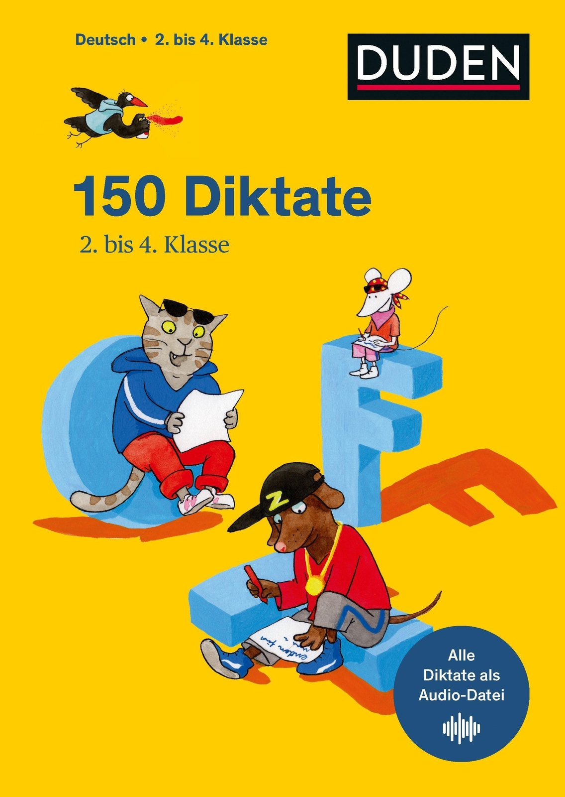 Thumbnail - Claudia Fahlbusch 150 Diktate 2. Bis 4. Klasse